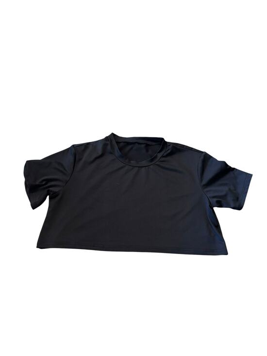 SHEIN Tops - SHEIN Navy Blue Athletic Crop Top Size 4